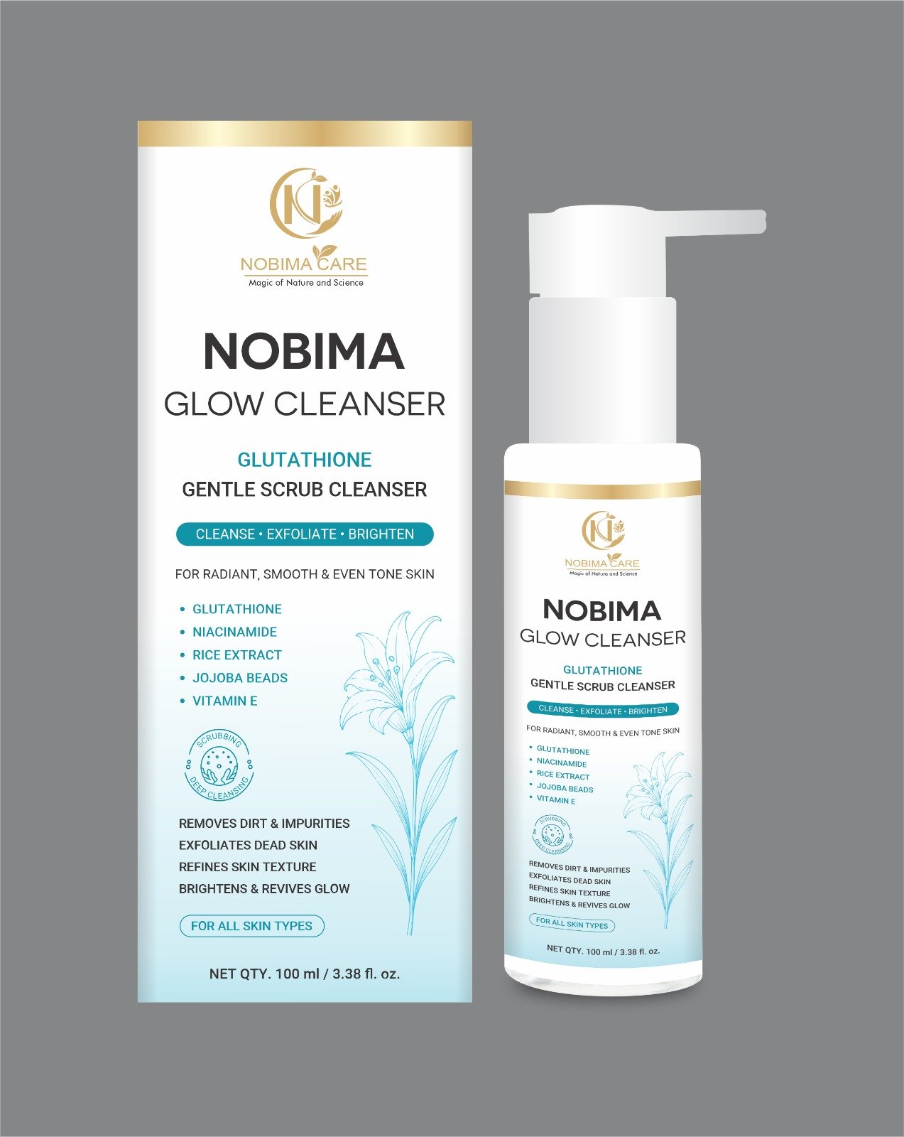 Glutathione Cleanse Routine